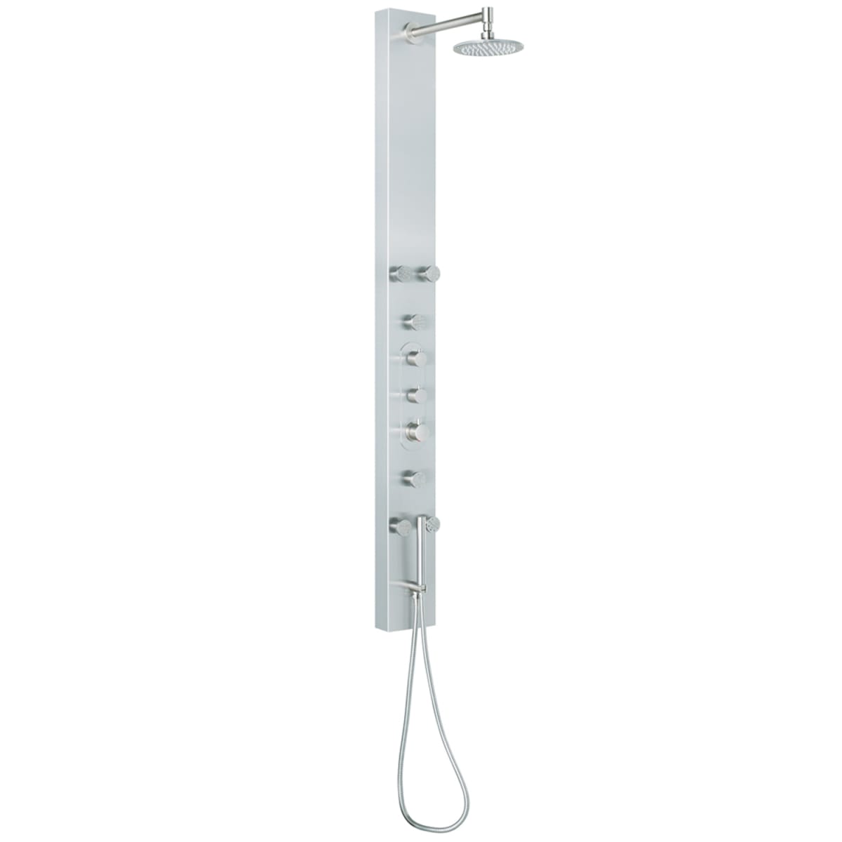 Vigo Vg08001 Dilana Shower Panel System With Build Com