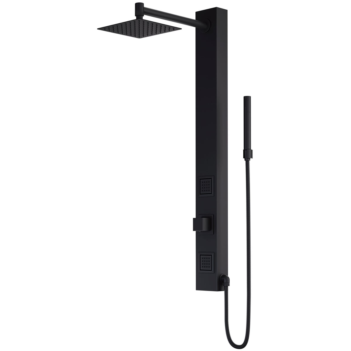 Vigo VG08014MB Orchid Thermostatic Shower Panel with