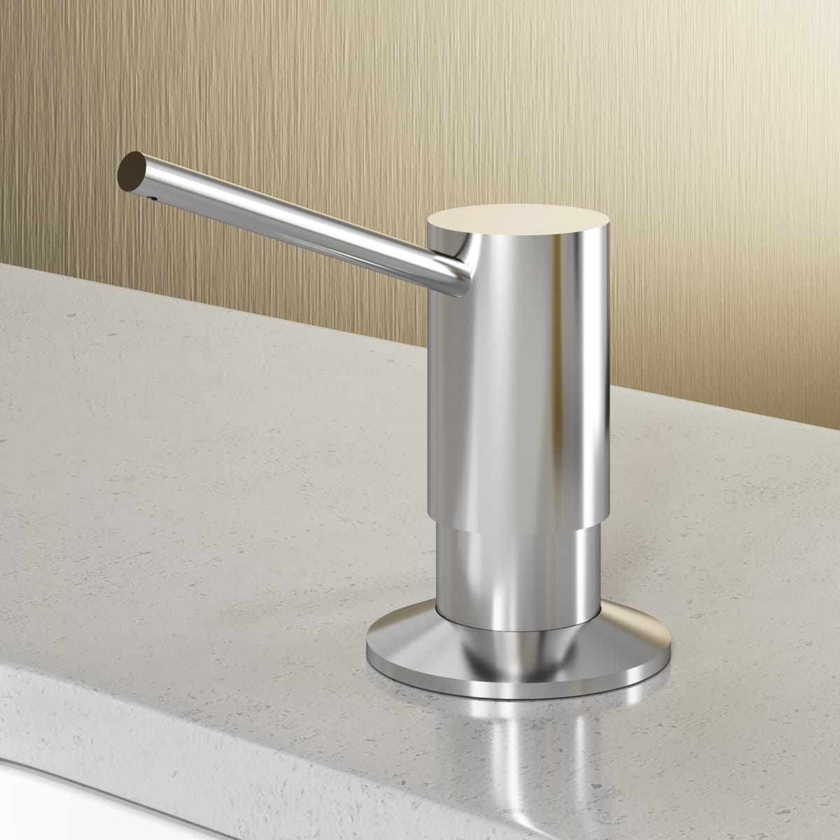 Vigo VGSD004CH Braddock Deck Mounted Soap Dispenser with