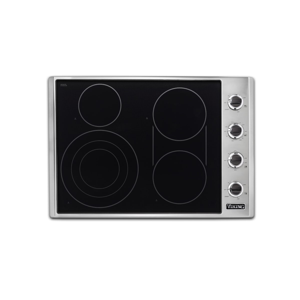 Viking VECU53014BSB Professional 5 Series 30 Electric Cooktop