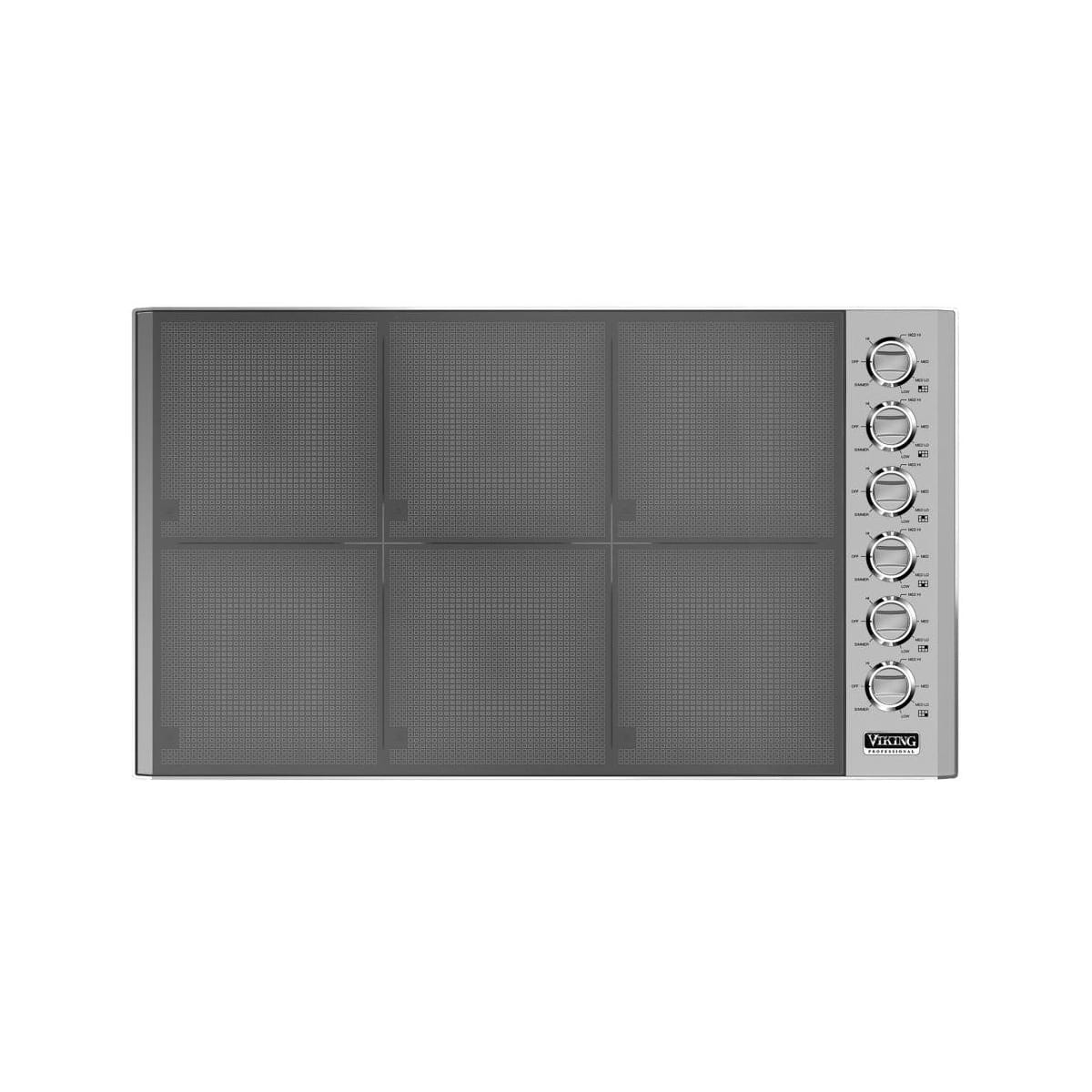 Viking VIC5366BST 36 Inch Wide BuiltIn Induction Cooktop