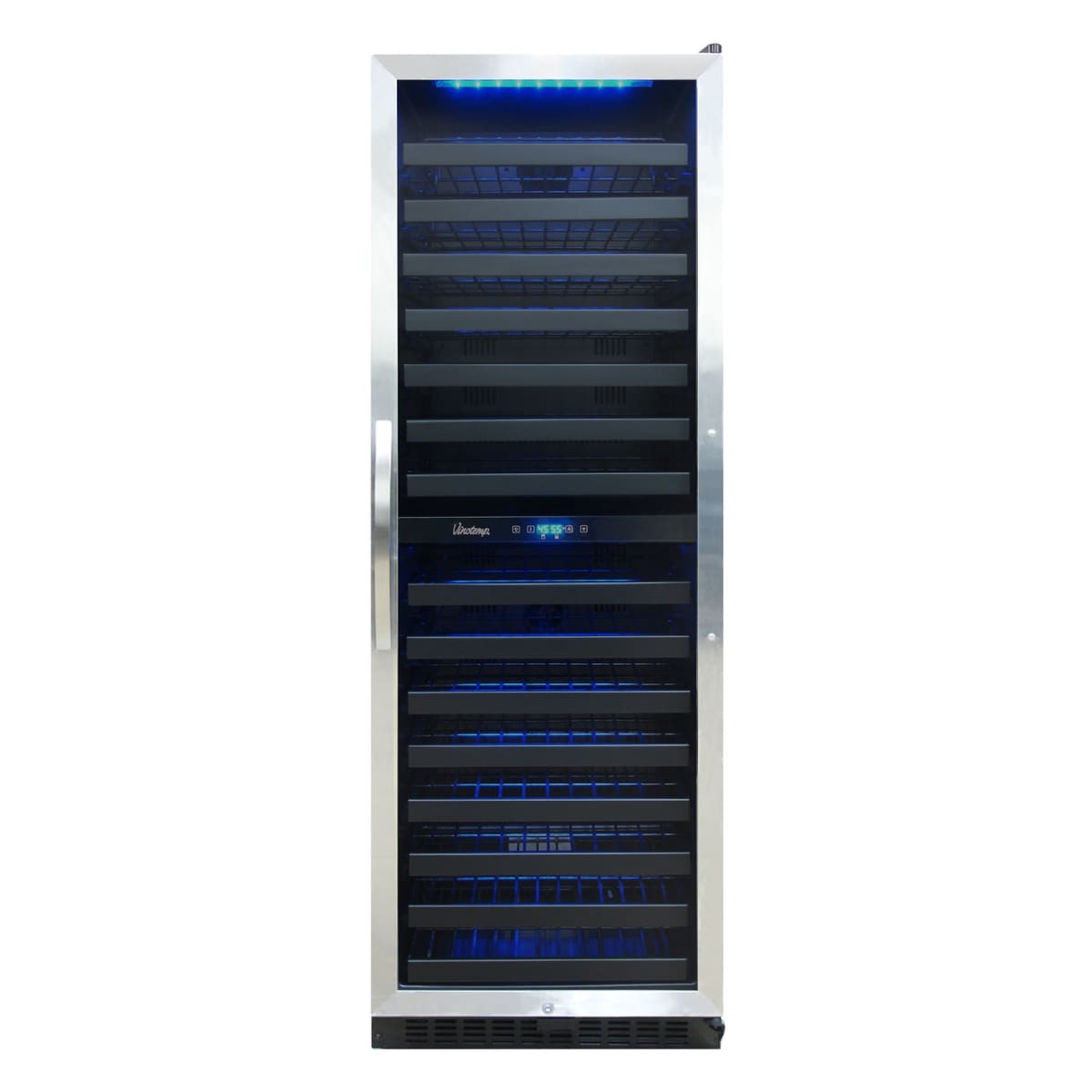 Vinotemp VT-155SBB 24 Inch Wide 155 Bottle Capacity Free Standing