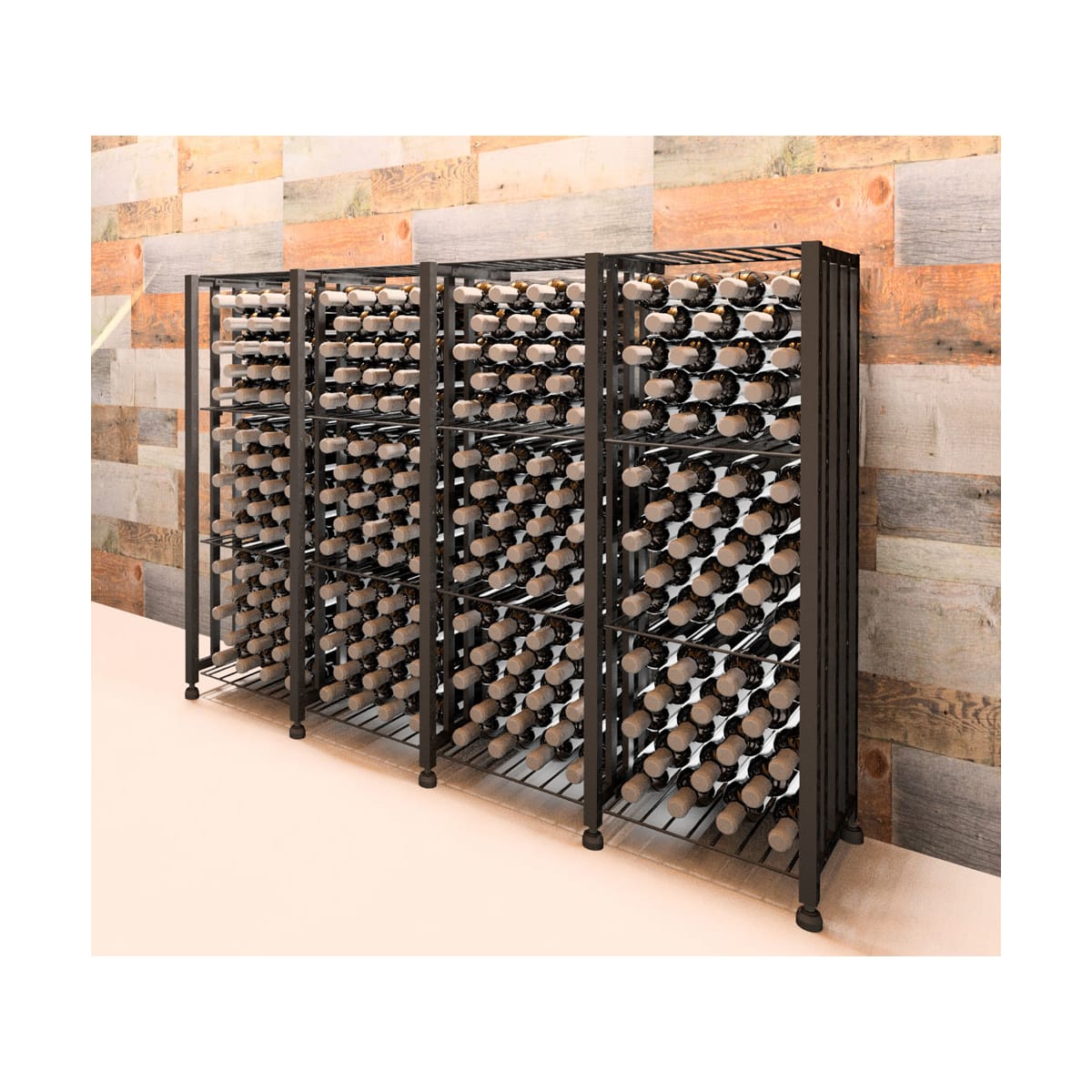 VintageView CCBINS4K Case and Crate 192 Bottle Capacity