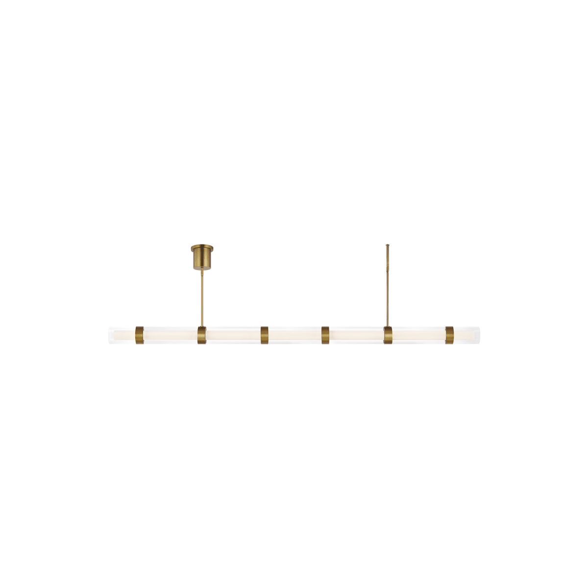 Wit linear suspension outlet