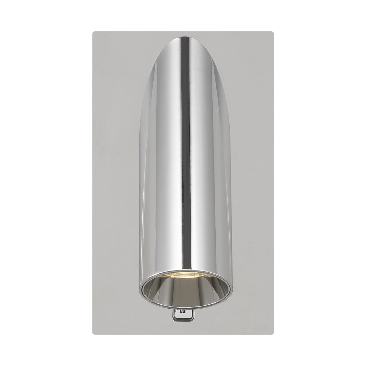 Visual Comfort Modern 700WSPNT5NB-LED930 Ponte Modern Natural Brass LED  Lighting Sconce