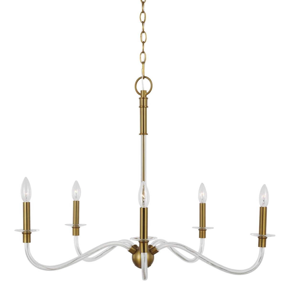 Visual Comfort CC1315BBS Hanover 5 Light 32" Wide | Build.com