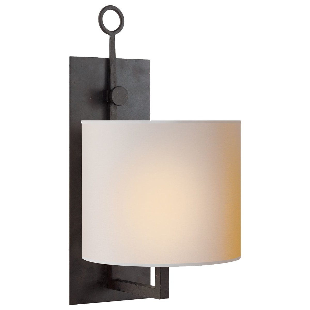 Visual Comfort S 2030BRNP Aspen 71/2" Wide Wall Sconce