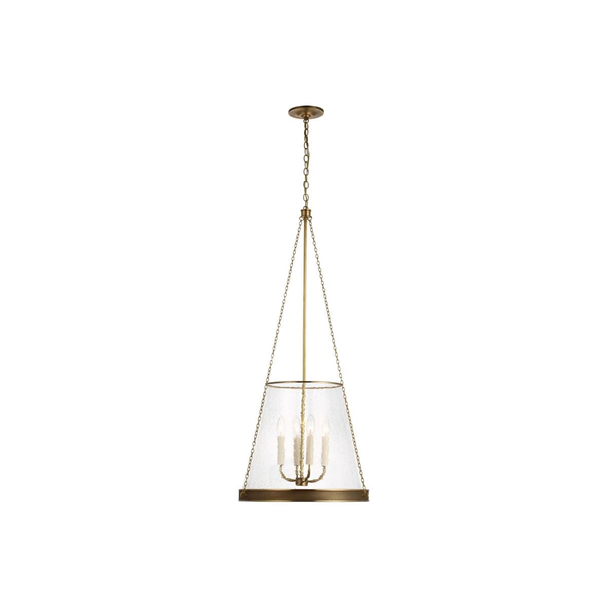 Visual Comfort S 5182SBCG Reese 18" Pendant