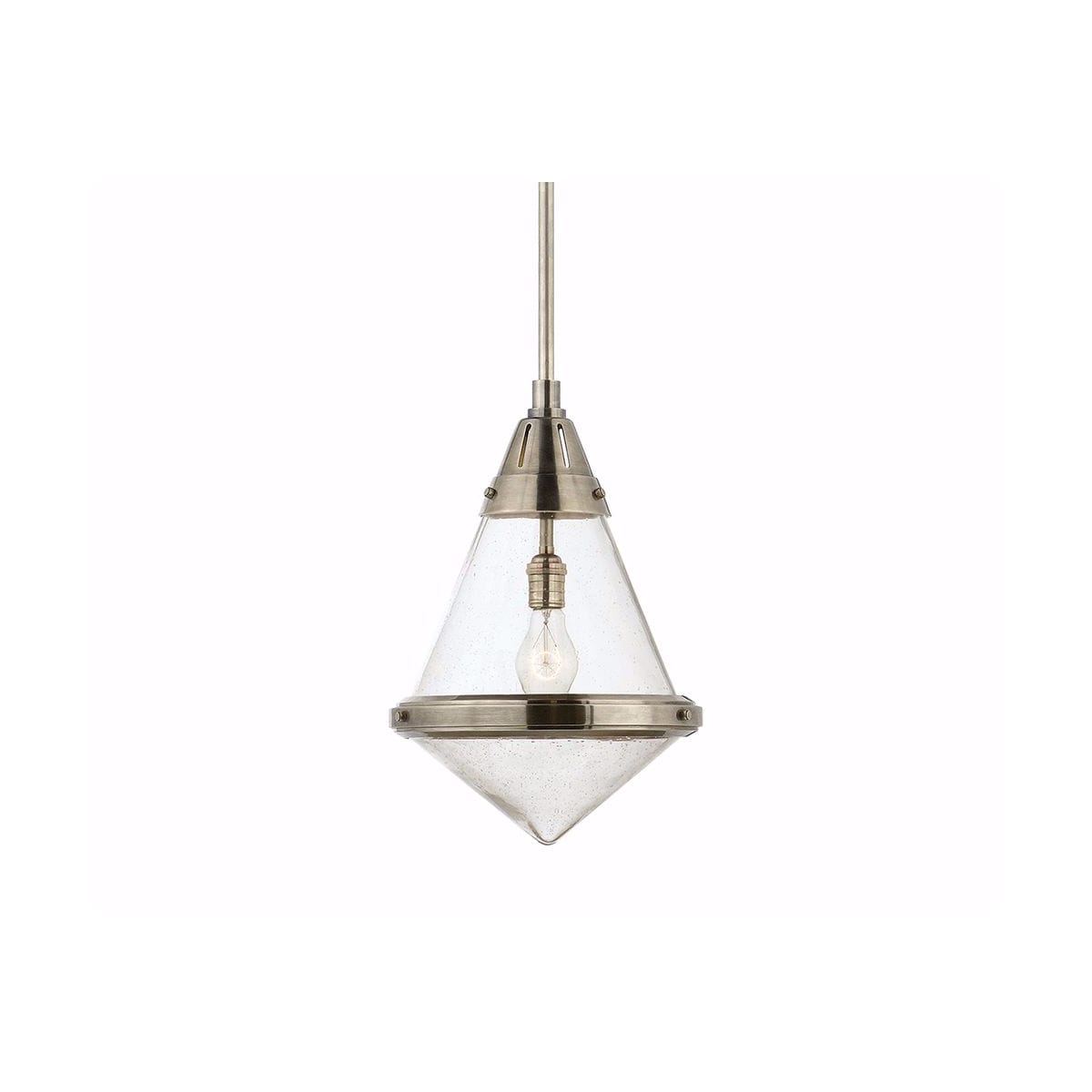 Visual Comfort TOB 5155AN-SG Gale 11" Pendant Light by | Build.com
