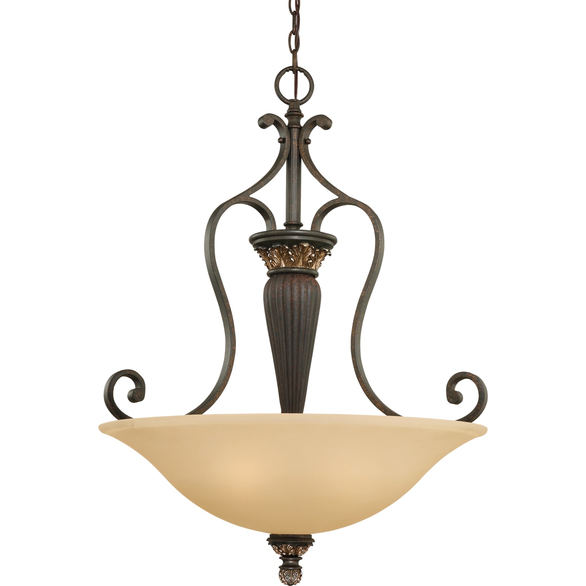 Volume Lighting V2283-33 Marti 3-Light Hanging Fixture Volume Lighting V2283-33 Marti 3-Light Hanging Fixture