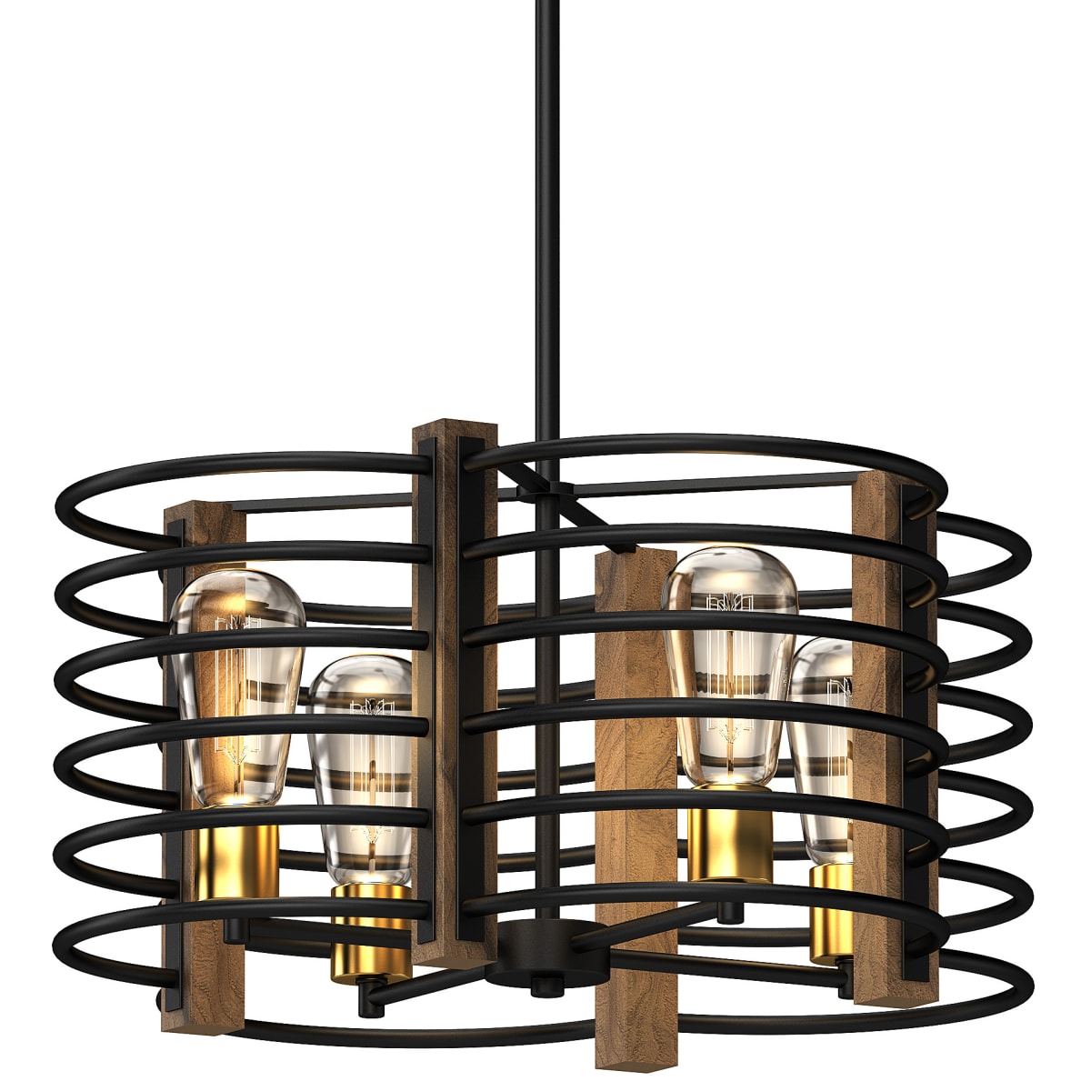 Volume Lighting V6114-10 4 Light 20