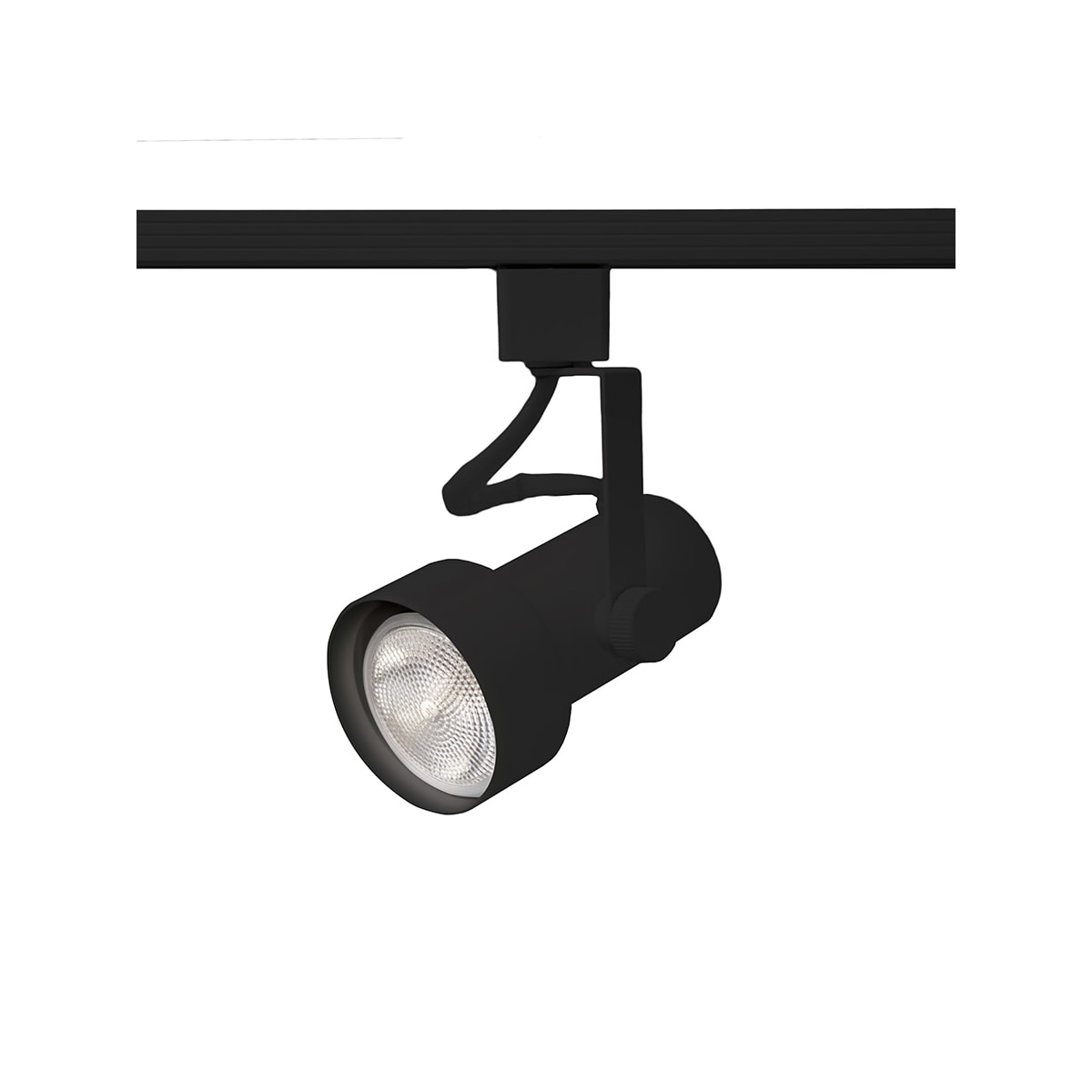 WAC Lighting HTK-178-WT H Series Line Voltage Track Head in White Finish WAC Lighting HTK-178-WT H Series Line Voltage Track Head in White Finish