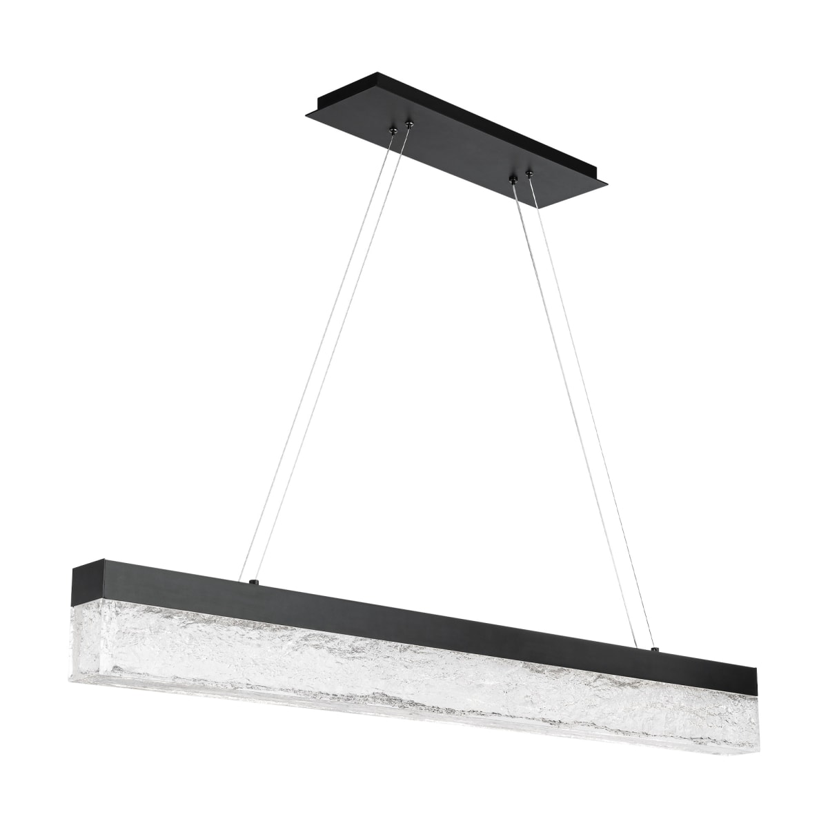 WAC Lighting PD97145BK Effervescent 45" Wide LED