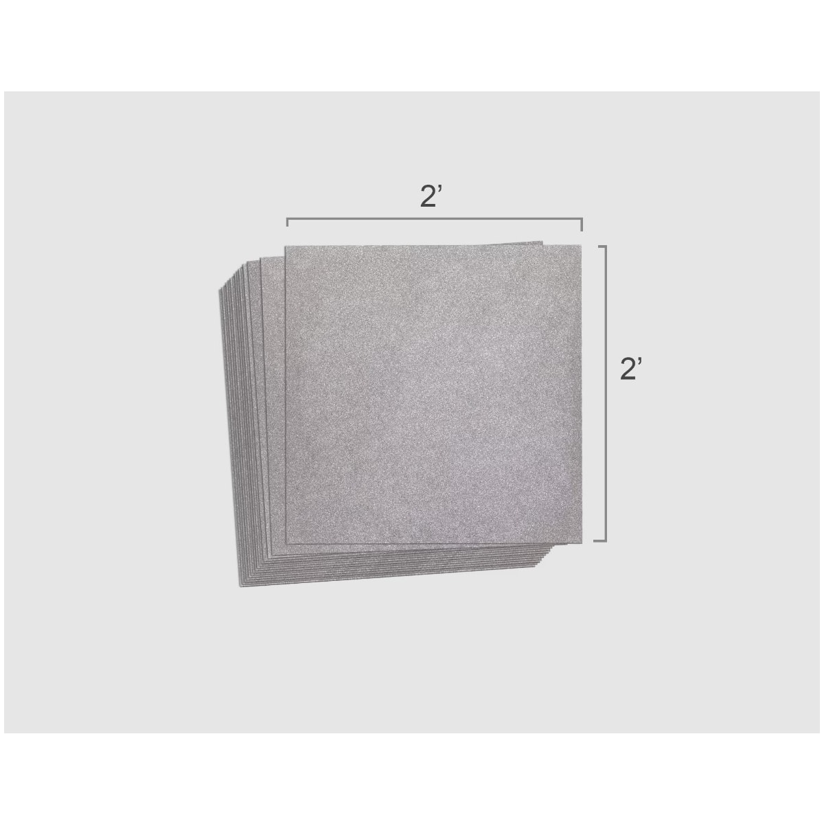 WarmlyYours CeraZorb 2 ft. x 2 ft. Insulating Synthetic Cork Underlayment (Pack of 12 Sheets) WarmlyYours CeraZorb 2 ft. x 2 ft. Insulating Synthetic Cork Underlayment (Pack of 12 Sheets)
