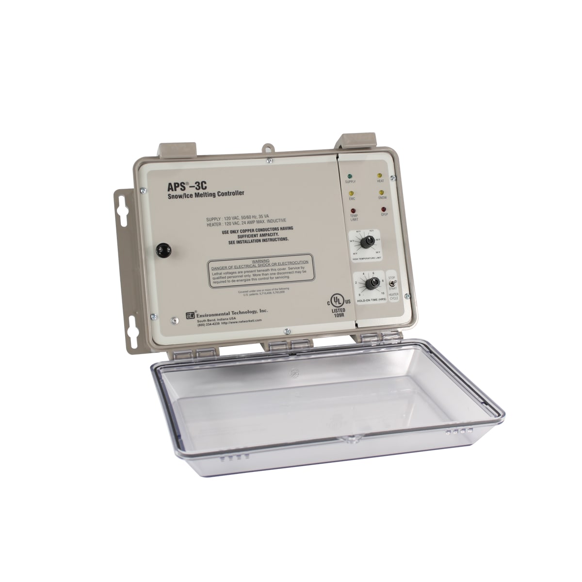 Warmlyyours Scp 1 Premium Snow Melting Control Build Com