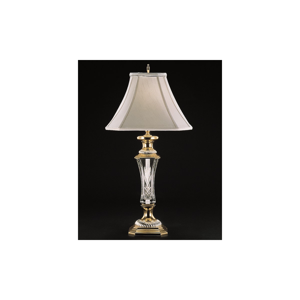 Waterford 1120622900 Crystal Table Lamp from the Florence Court Collection  | Ferguson Home, image size:1200x1200