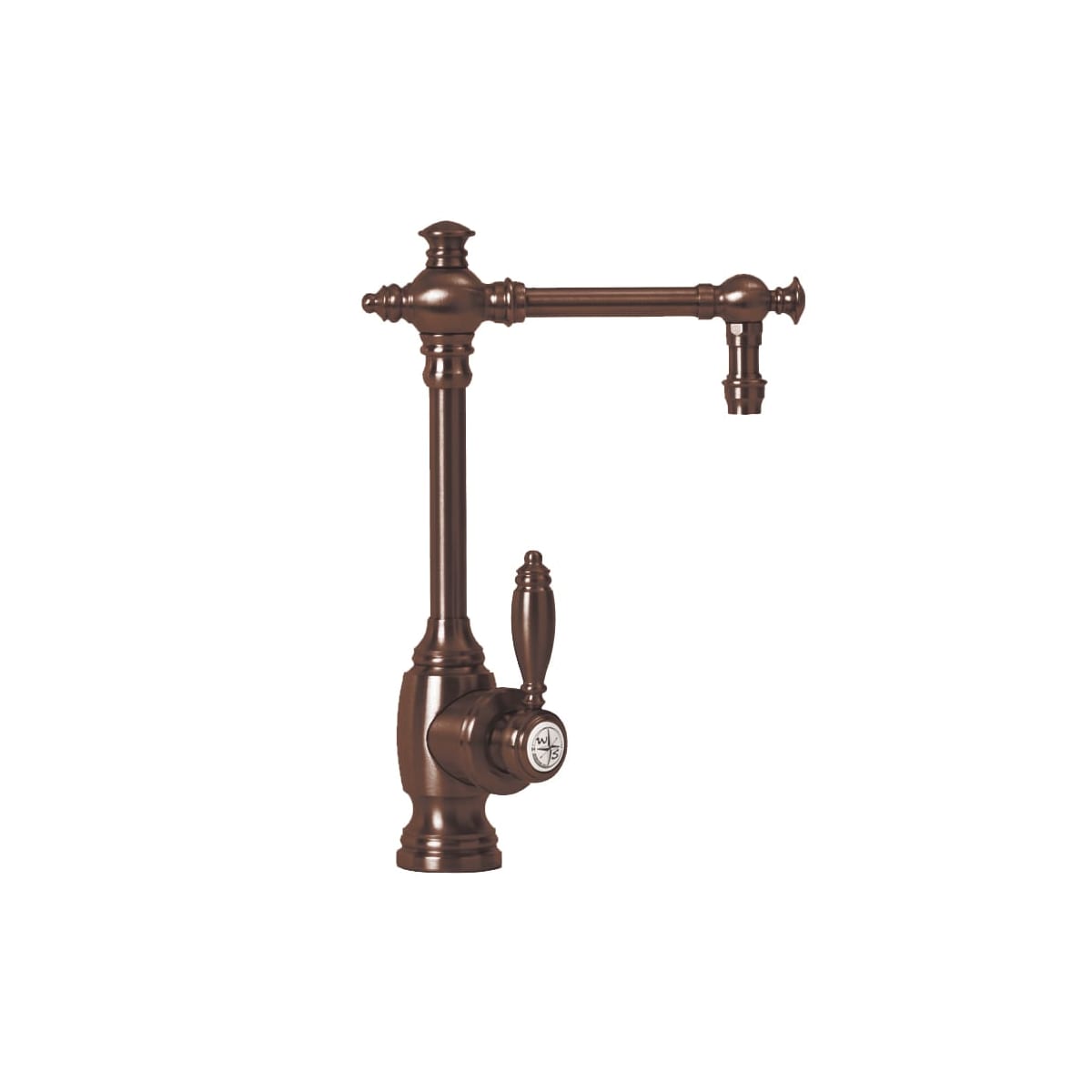 Waterstone 4700-AMB Towson 1.75 GPM Single Hole Bar Faucet