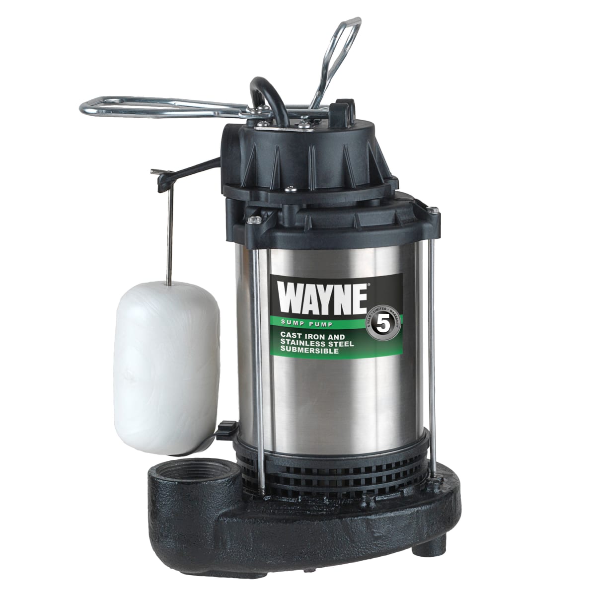 Wayne Cdu 1000 1 Hp Cast Iron Submersible Sump Build Com