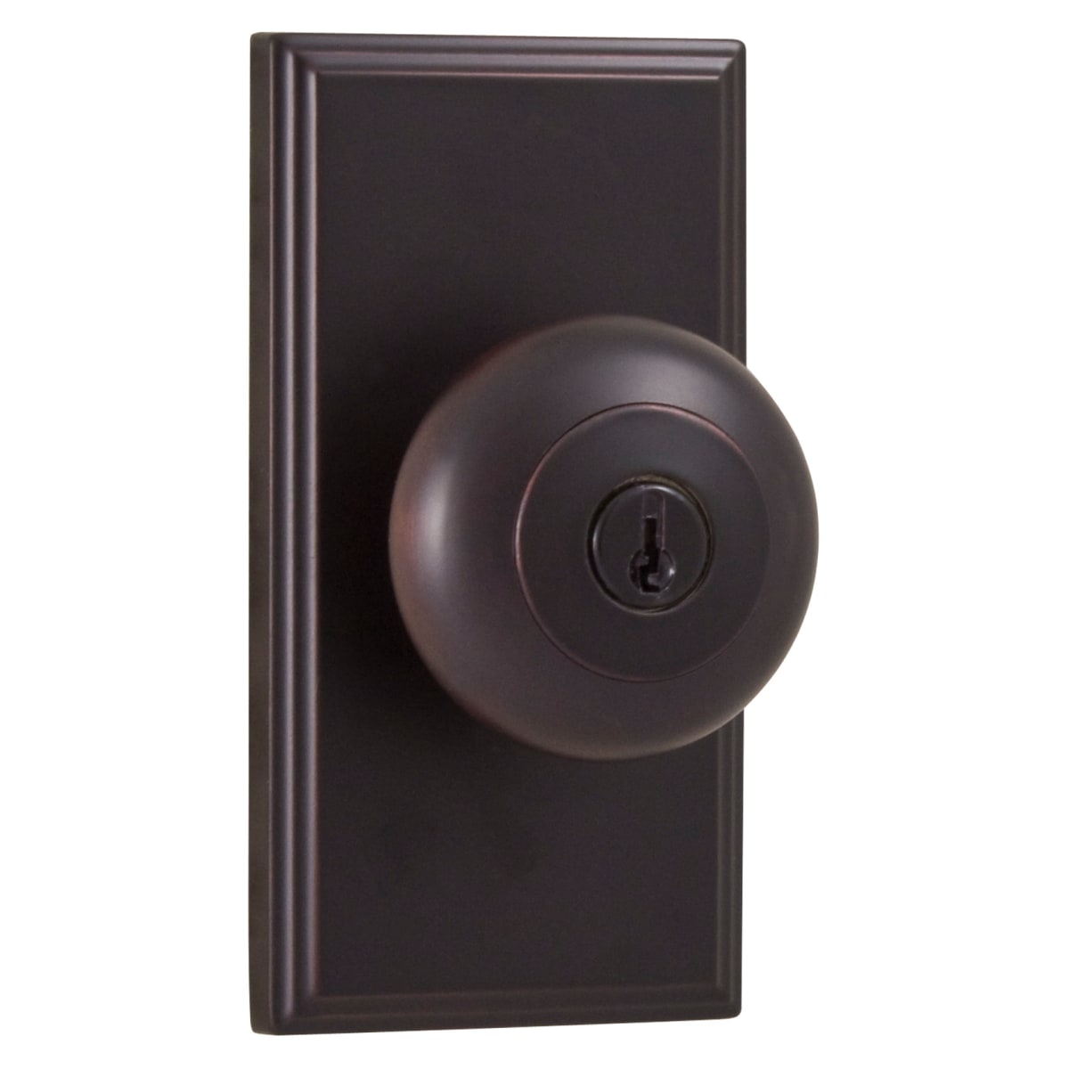 Weslock 03740I1I1SL23 Impresa Keyed Entry Door Knob with