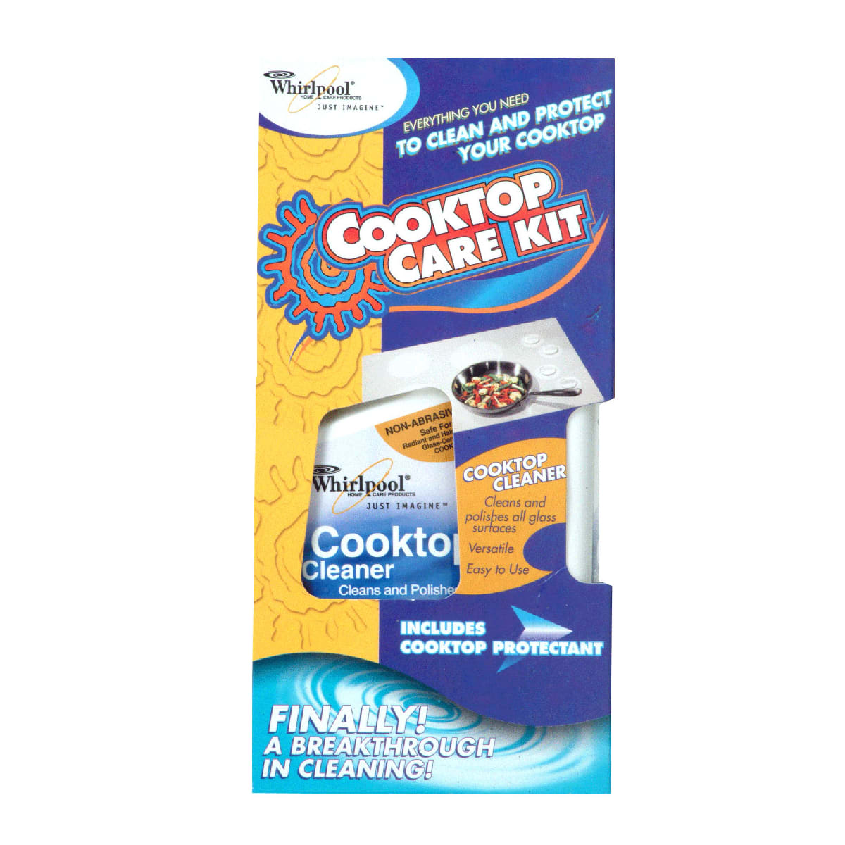 Whirlpool 31605 Cooktop Care Kit