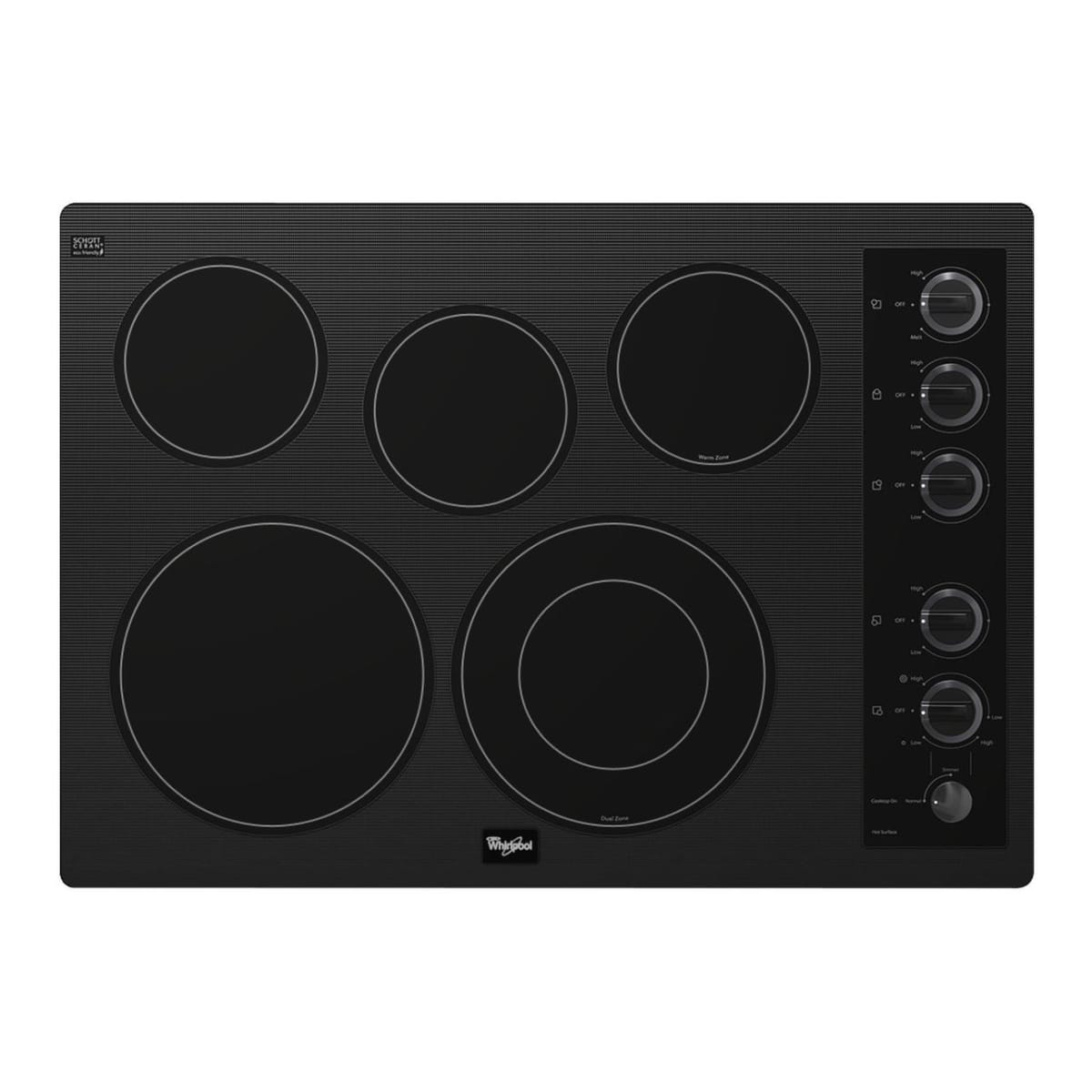 Whirlpool G7CE3055XB 30 Gold® Series Electric Ceramic | Build.com