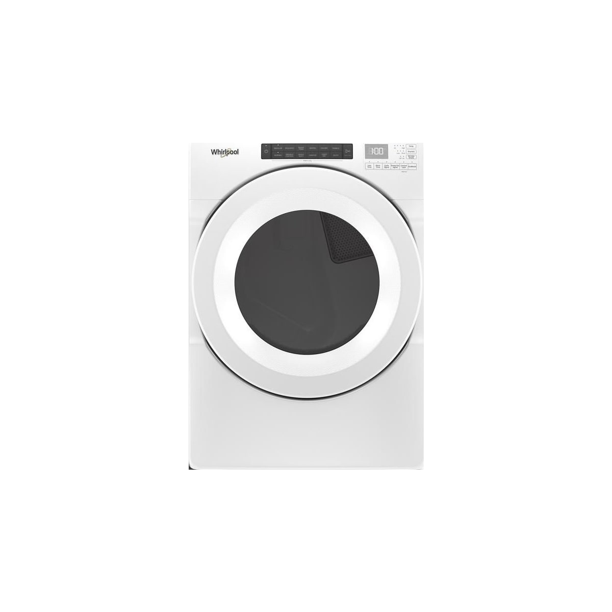 Whirlpool WGD5620HW 27" Wide 7.4 Cu. Ft. Gas Dryer with