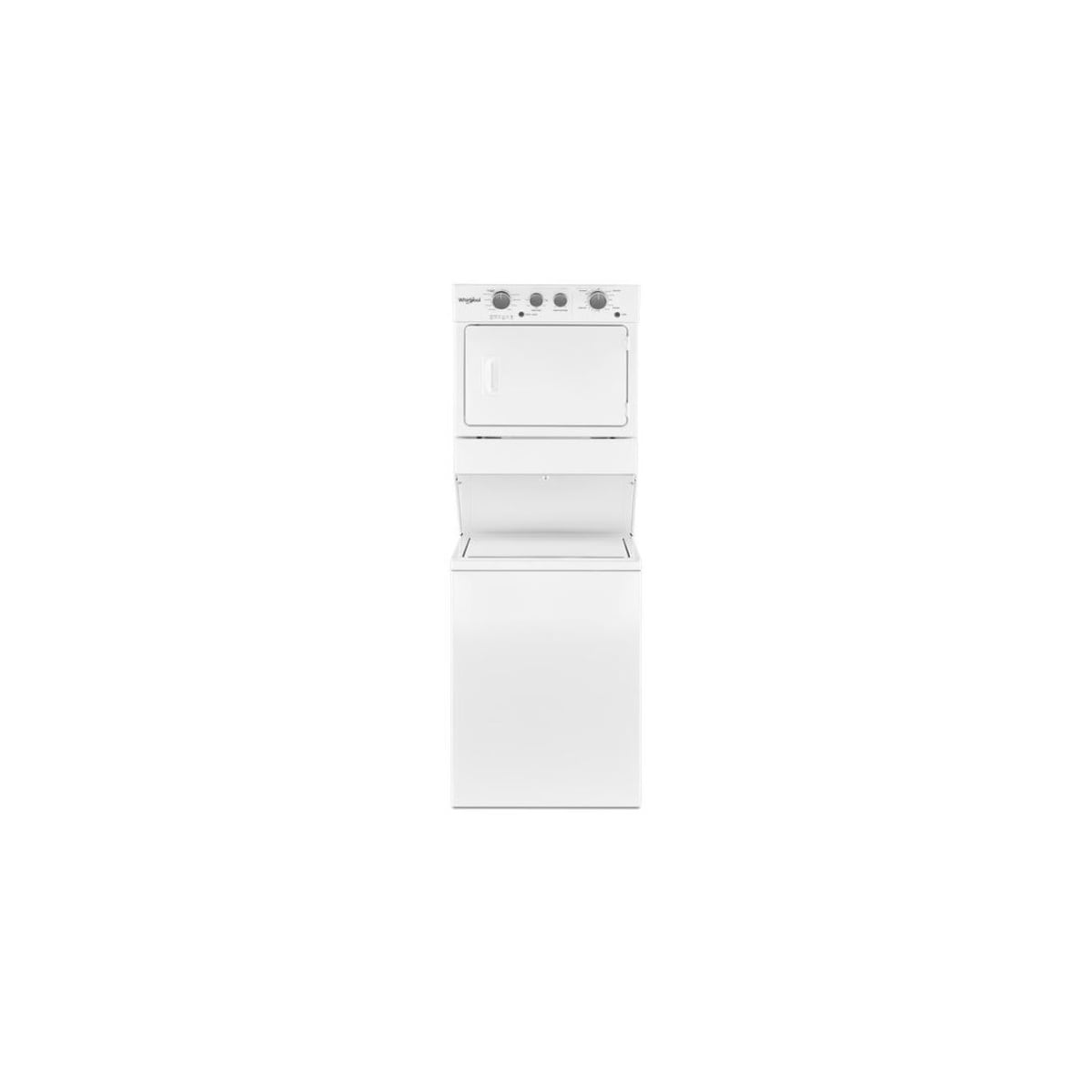 Whirlpool 27 inch stackable store washer and dryer