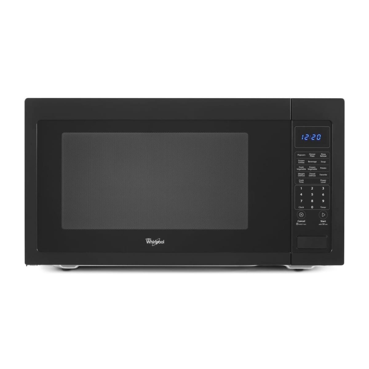Whirlpool WMC50522AB 2.2 Cu. Ft. Countertop Microwave with