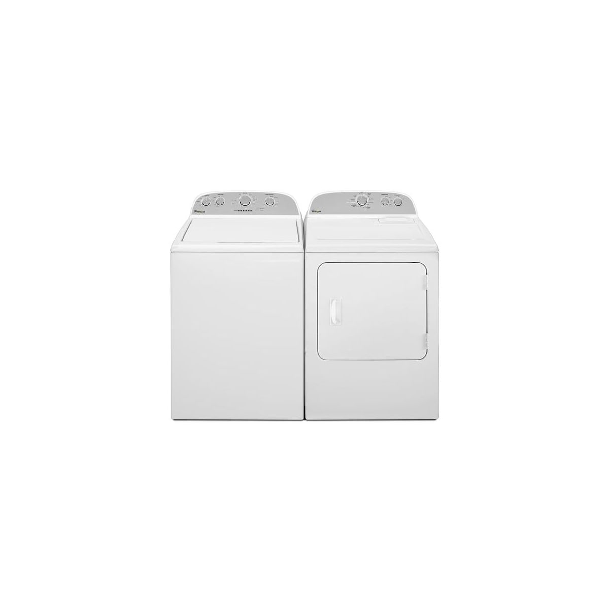 Whirlpool WTW4800BQWGD4800BQ Top Load Washer and Dryer