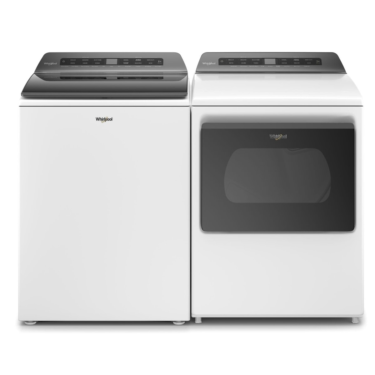 Whirlpool WTW5105HW WGD5100HW