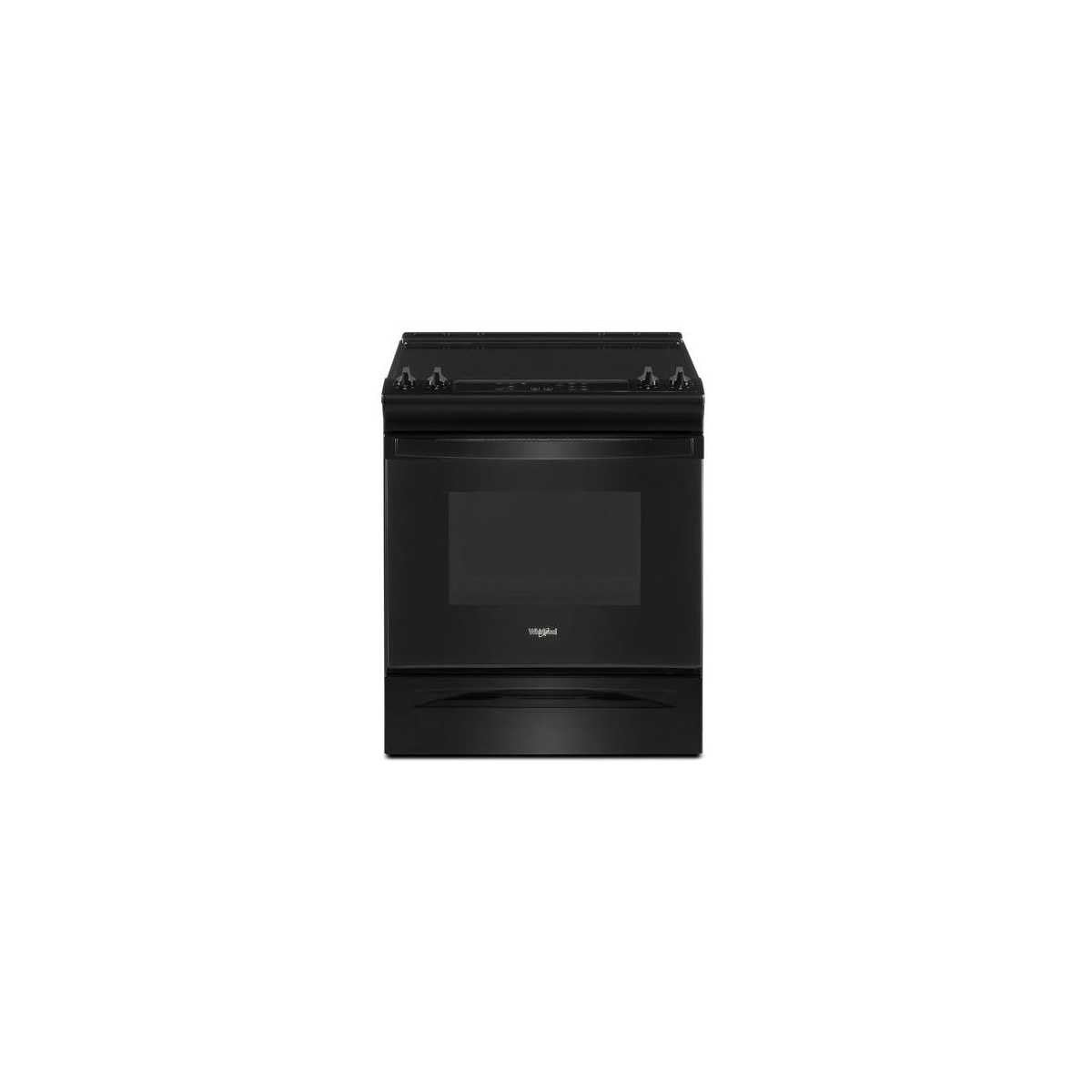 Whirlpool WEE515S0LB 30 Inch Wide 4.8 Cu. Ft. Slide In