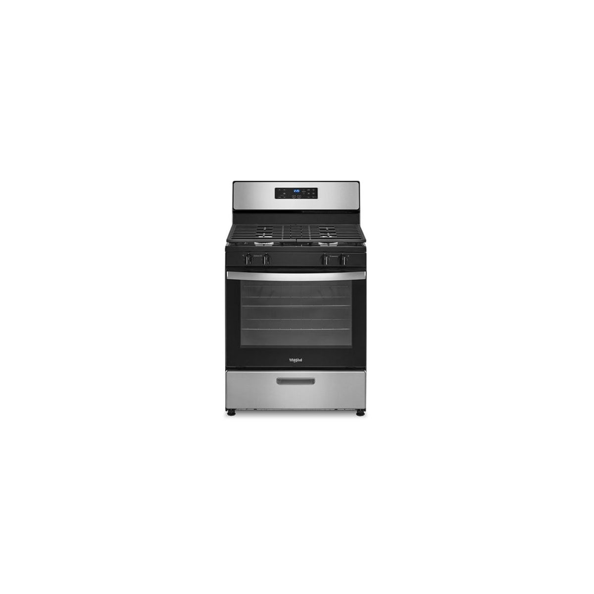 Whirlpool WFG320M0MS 30" Non Pyro Gas Range