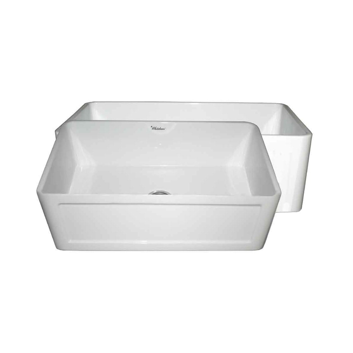 Whitehaus WHPLCON2719-WHITE Reversible 27