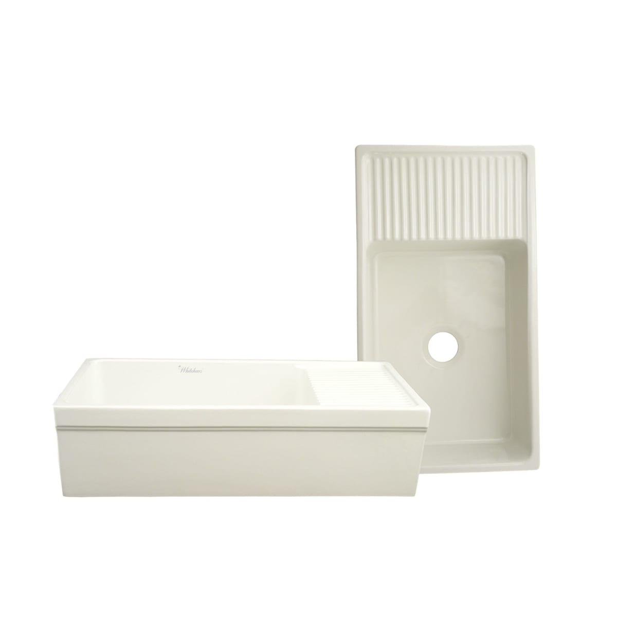 Whitehaus WHQD540-BISCUIT