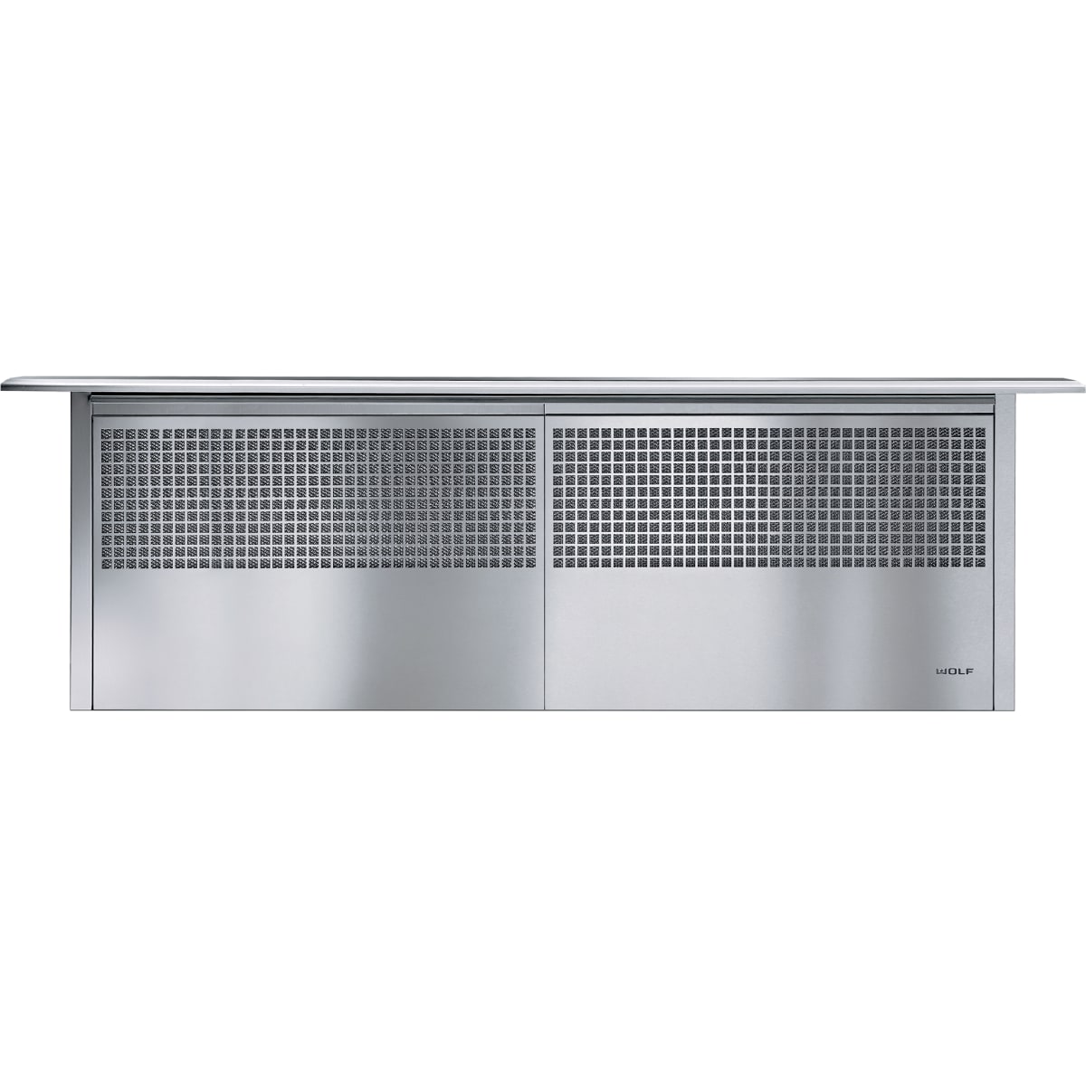 Wolf DD45 45 Inch Wide Downdraft Ventilation Range Hood