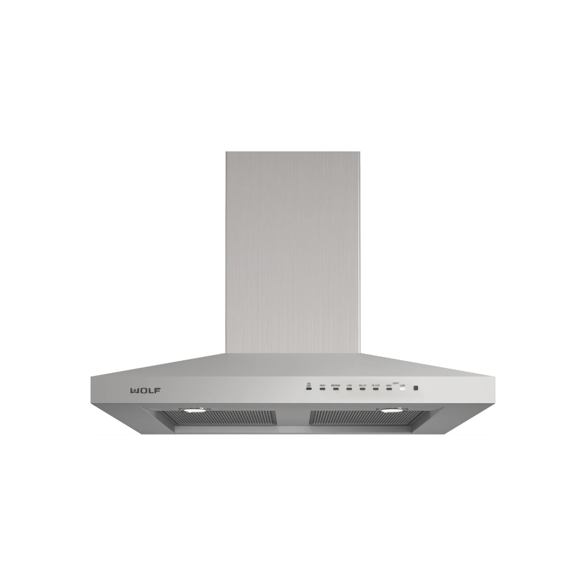 Wolf VW36S 36 Inch Wide Wall Mounted Range Hood Build
