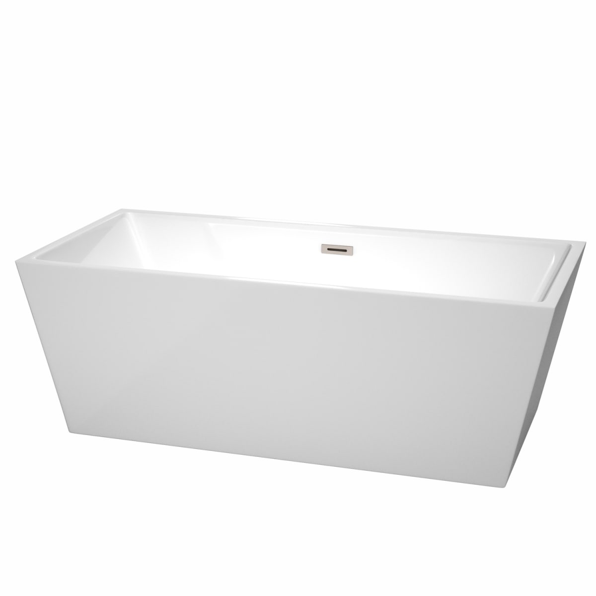 Tonca BathTub With Grips And Waste WT