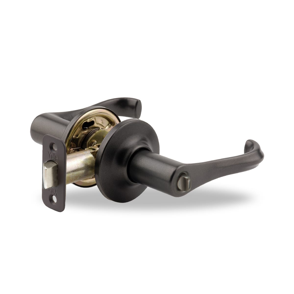 Yale 201WLSP GM 01411 02000 Woodland Privacy Door Lever