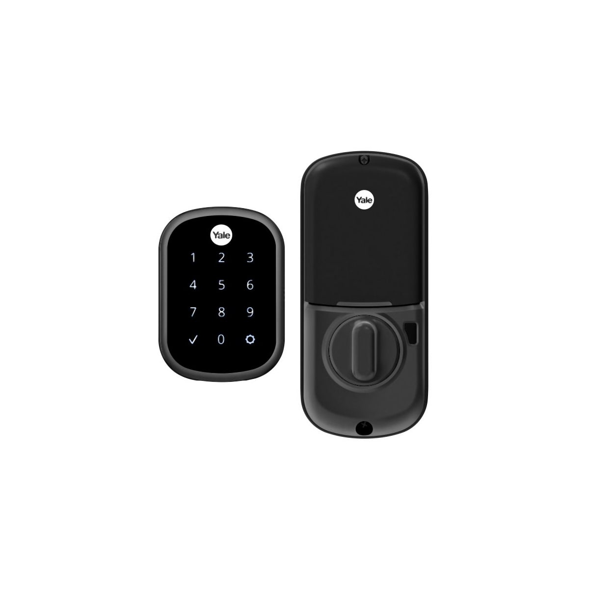 Yale YRD256NRBSP Electronic Single Cylinder Keyless