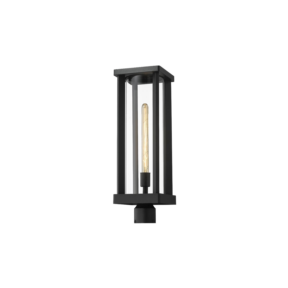 Z-Lite 586PHBR-BK Glenwood 20