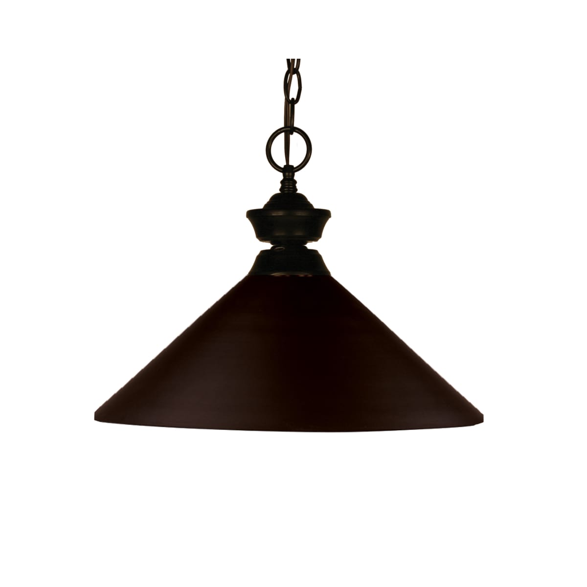 2024年冬【法人向けお歳暮】 Z-Lite with Pendant Light 1 Shooter Sharp 100701BRZ-MBRZ ベース