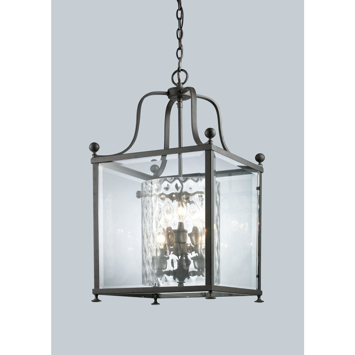 Z-Lite 177-6 Fairview 6 Light Full Sized Pendant with | Build.com
