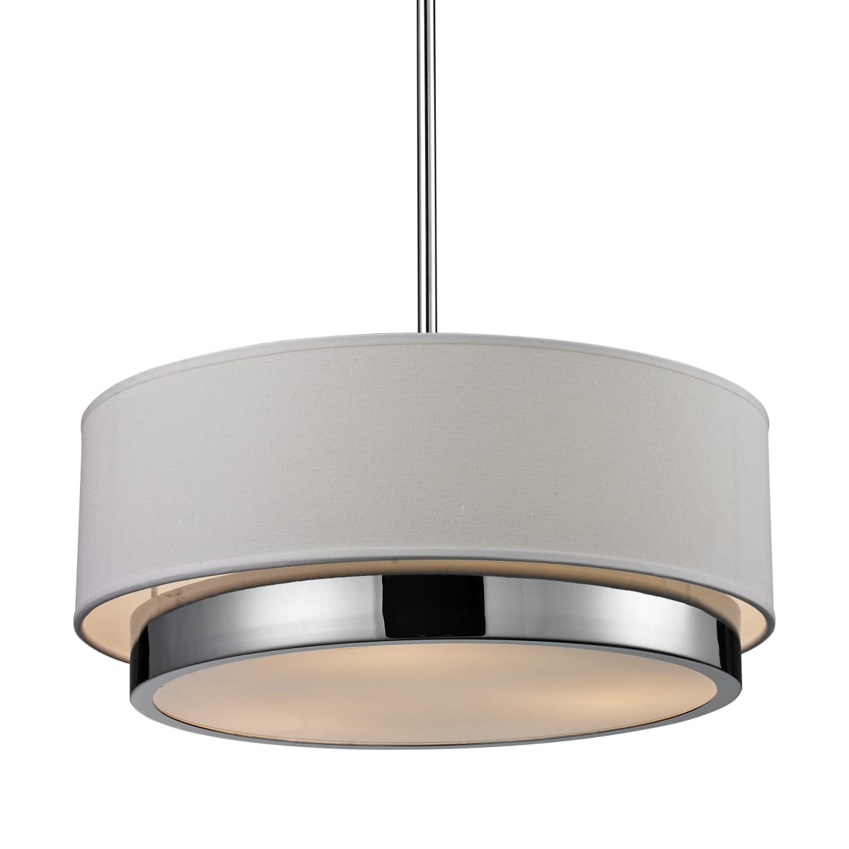【送料無料ライン/39ショップ】 Light 3 Jade 186-16 Z-Lite Full White Off with Pendant Sized 衛生医療用品・救急用品