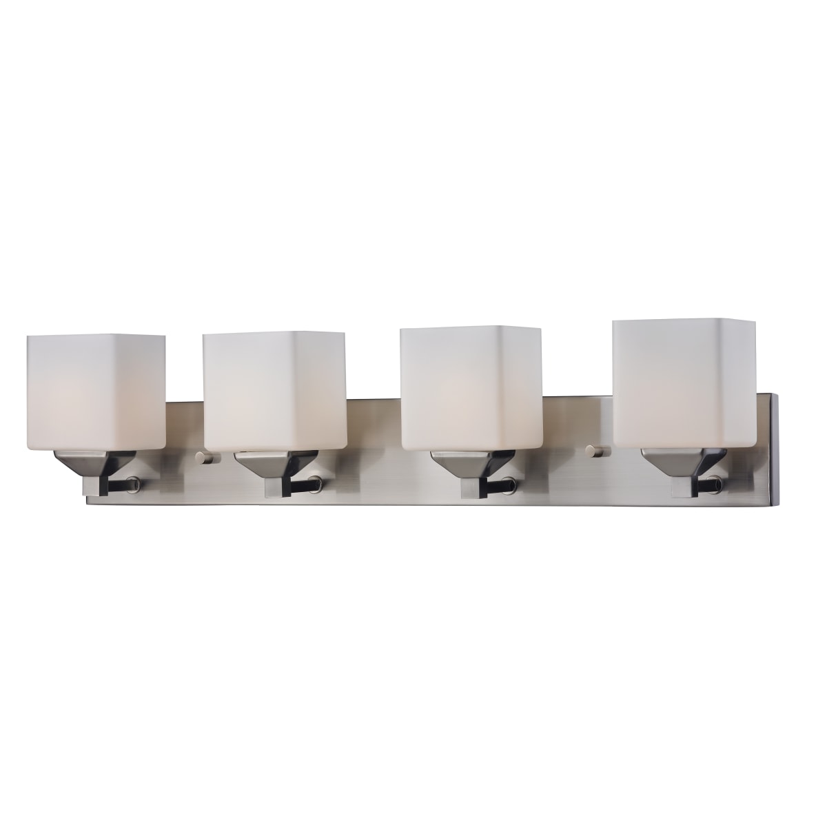 Z-Lite 2104-4V Quube 4 Light Bathroom Vanity Light with