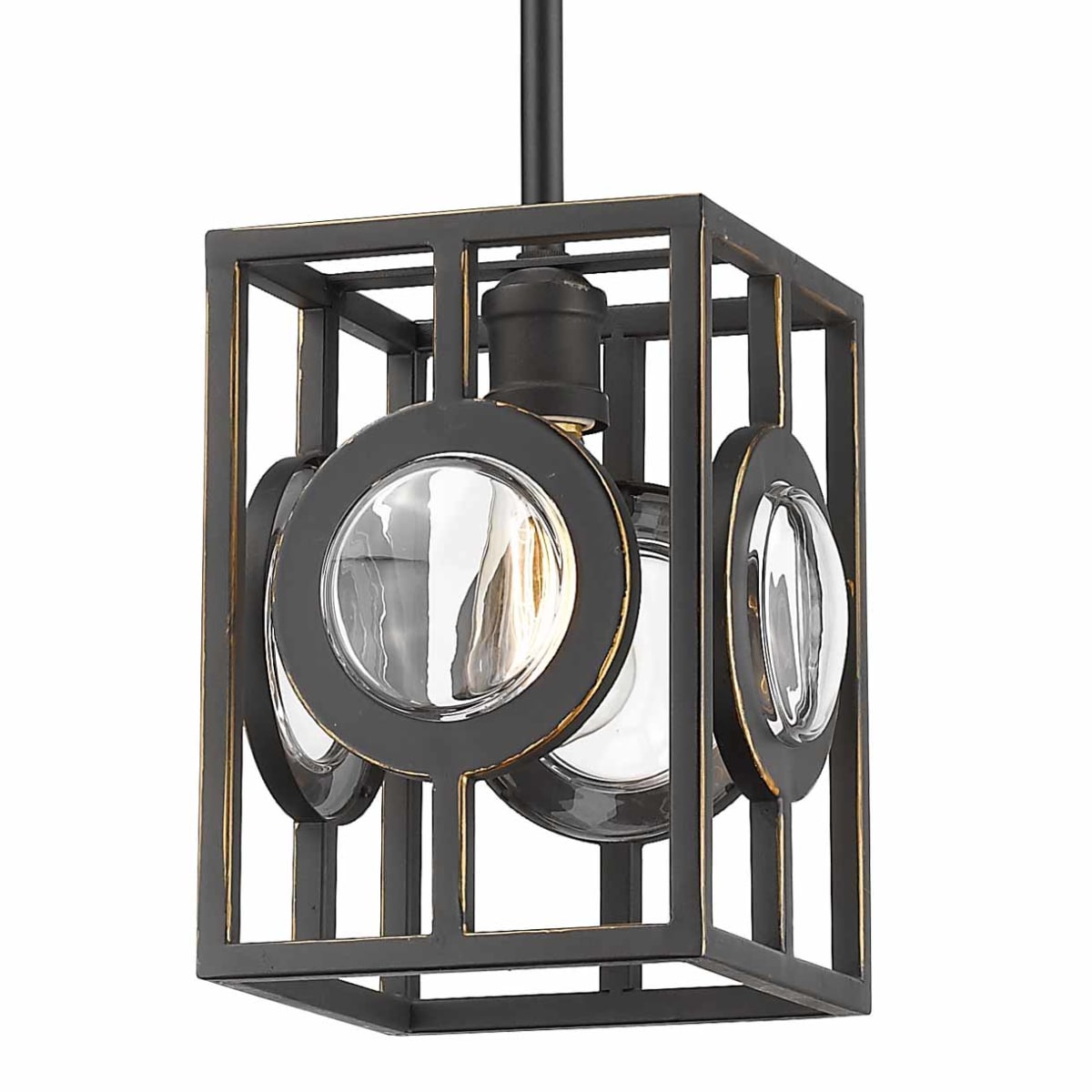 Z-Lite 448MP-OB Port Single Light 8-1/2