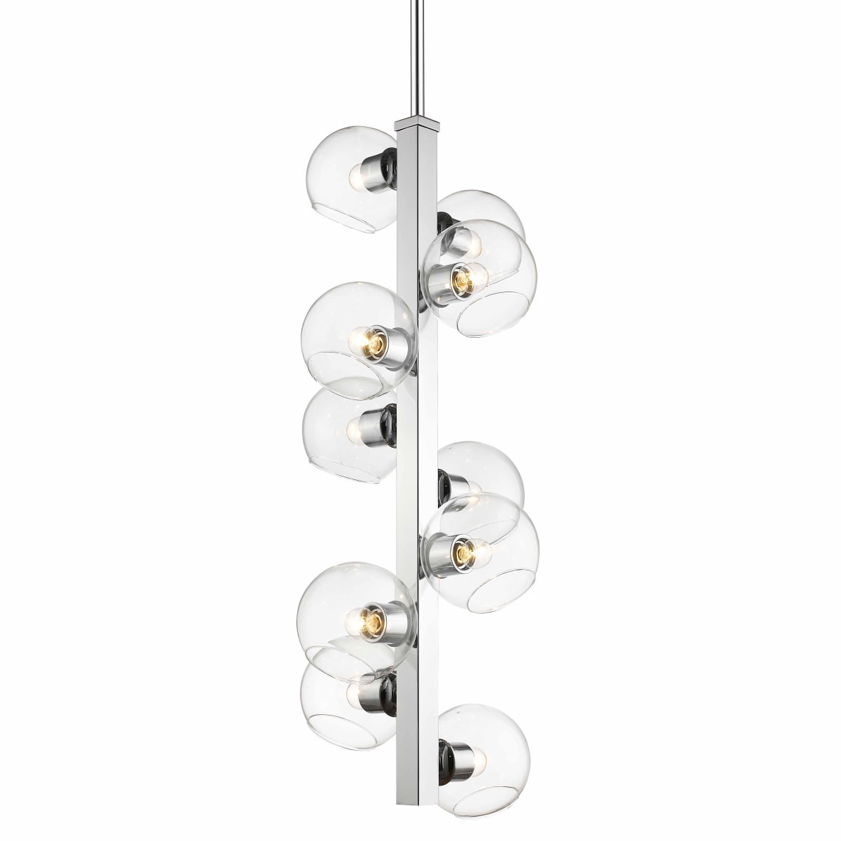 Z-Lite 455-10CH Marquee 10 Light 35 Z-Lite 455-10CH Marquee 10 Light 35