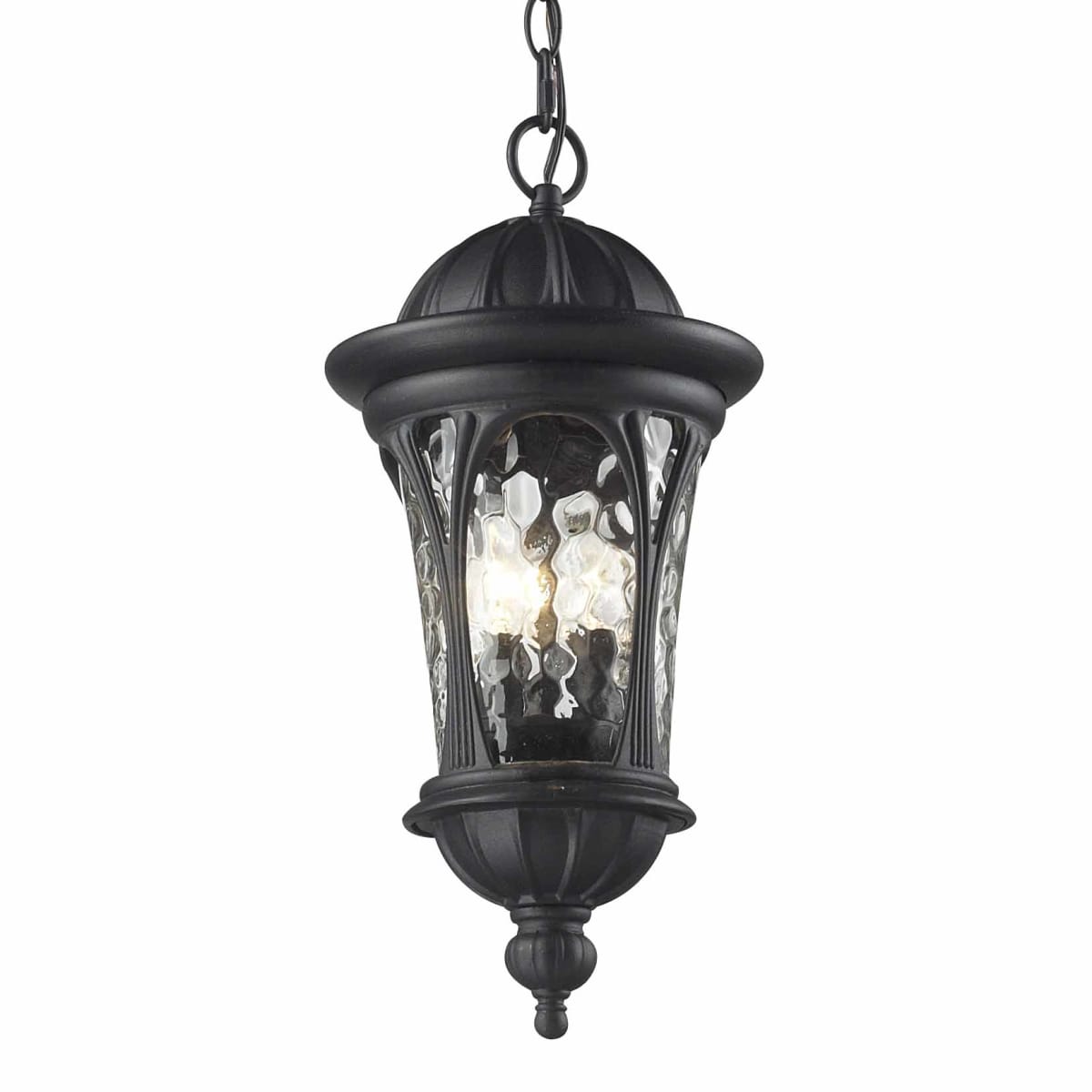Z-Lite 543CHM-BK Doma 20