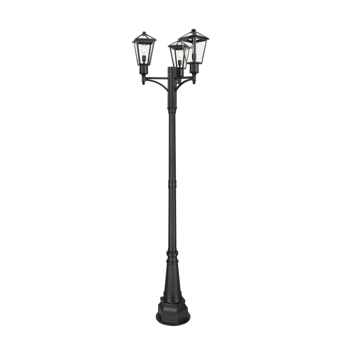 Z-Lite 579PHMR-3-564P-BK Talbot 3 Light 112