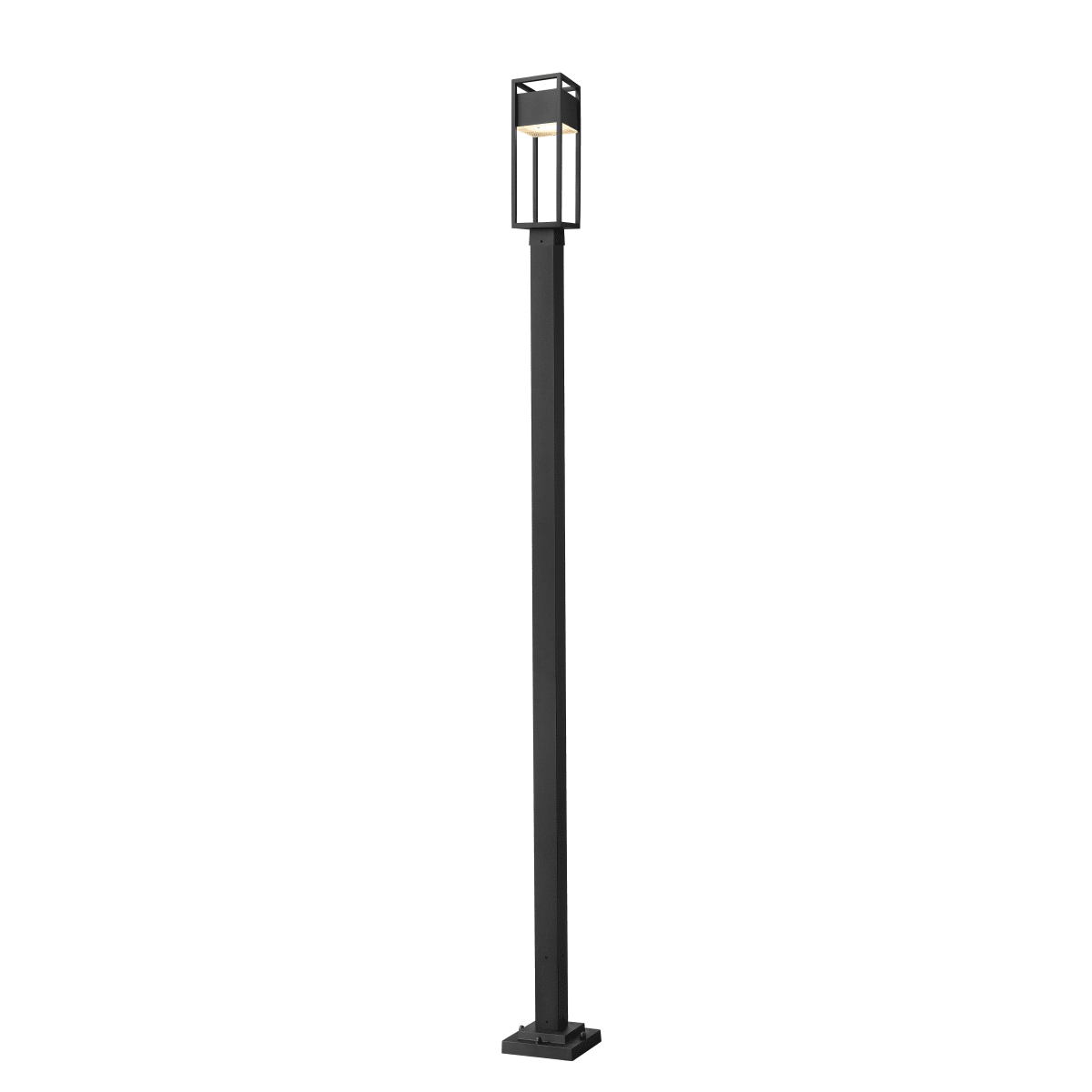 LIGHT EFFICIENT DESIGN FLEXCOLOR LED SHOE BOX / WALL PACK RETROFIT LAMP -  E26 - 50W - CCT SELECTABLE - 7,200 LUMENS - 120-277V