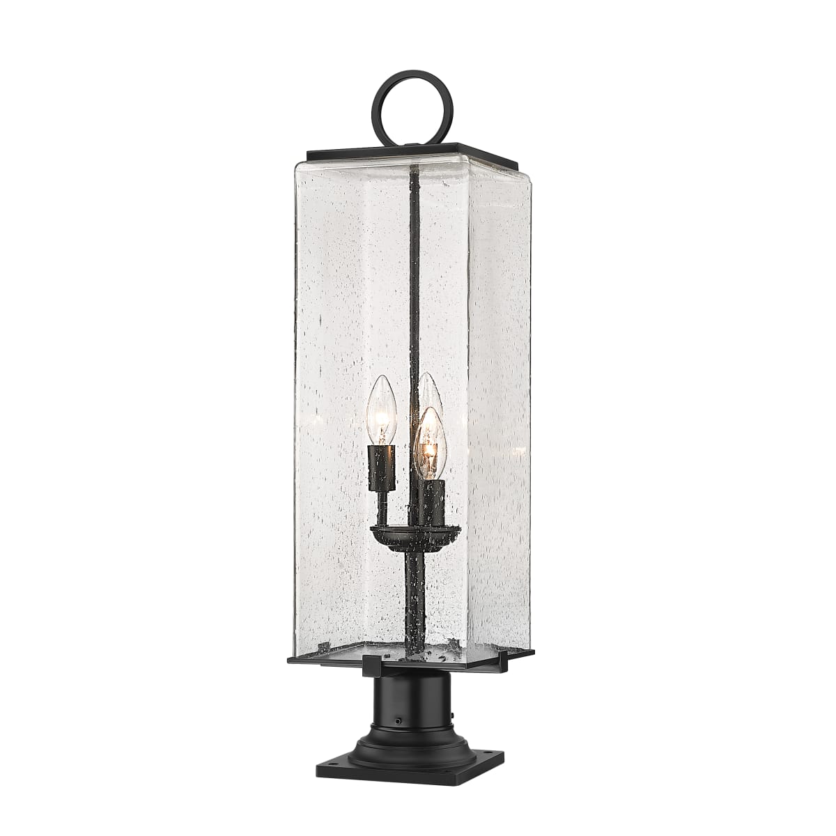 Z-Lite 592PHBR-BK Sana 3 Light 27